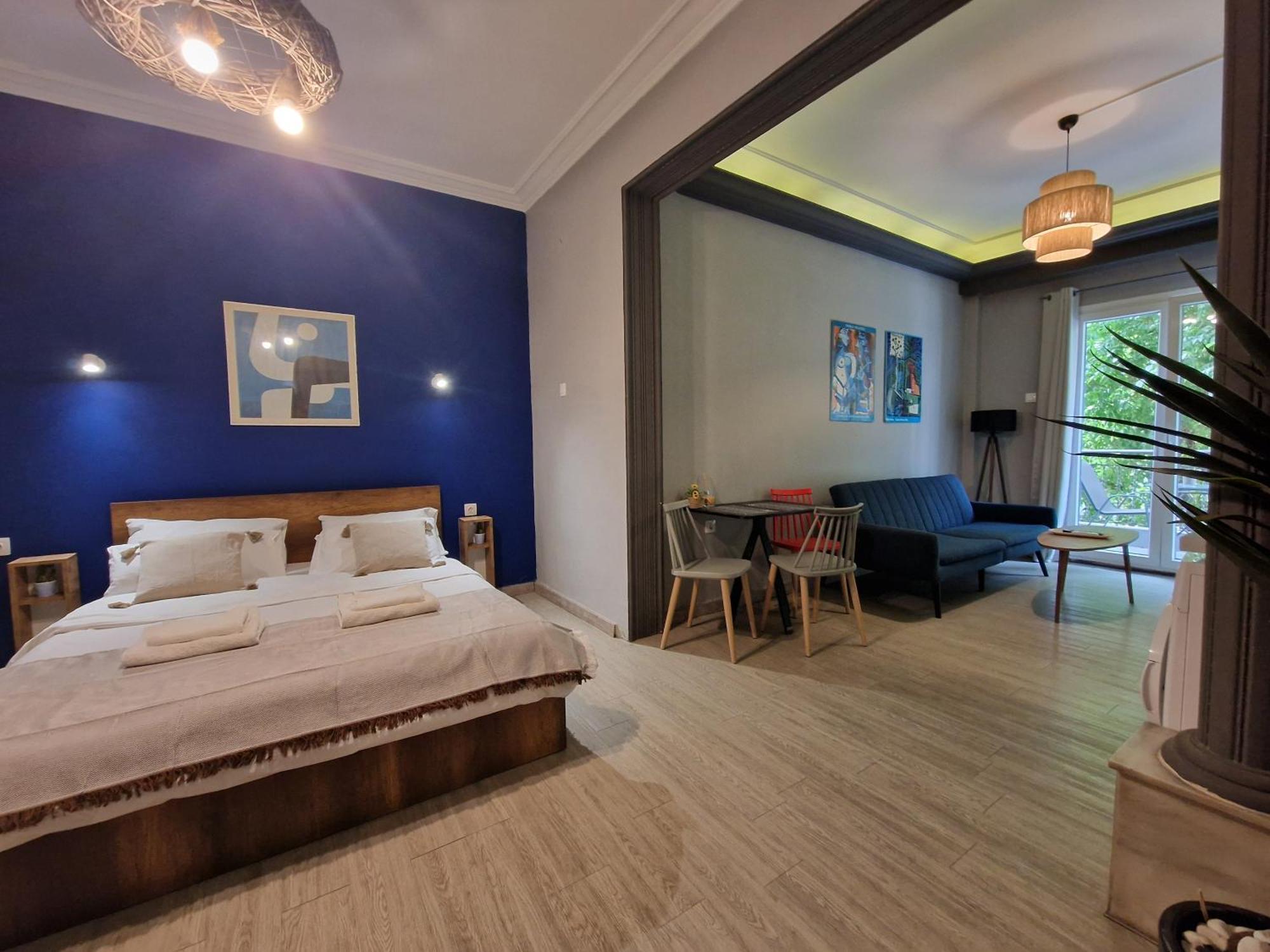 סלוניקי Closer "Egnatia Apartment 1" מראה חיצוני תמונה